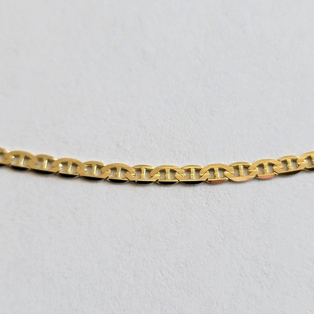 Mariner 14k Yellow Gold Permanent Jewelry Chain